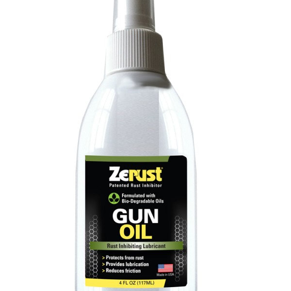 Gun Oil Zerust Products