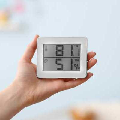 hygrometer electronic thermometer and hygrometer combo